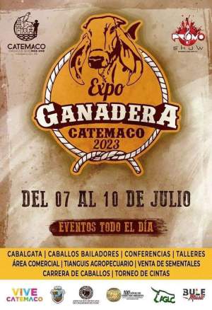 Expo Ganadera Catemaco 2023